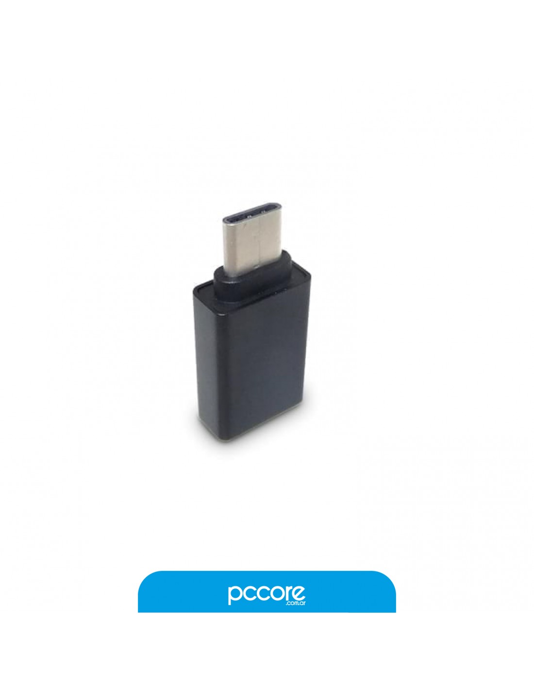 Adaptador Nisuta Usb Tipo C A Tipo A 2.0 Ns-Aducu3