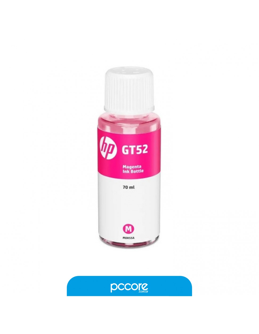 Botella De Tinta HP GT52 Magenta