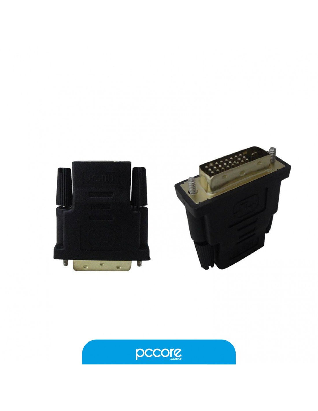 Adaptador Nisuta DVI-D M A Hdmi H Ns-Addvhd