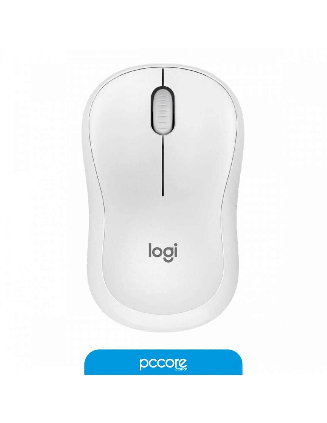 Mouse Inalambrico Logitech M220 Blanco Silent