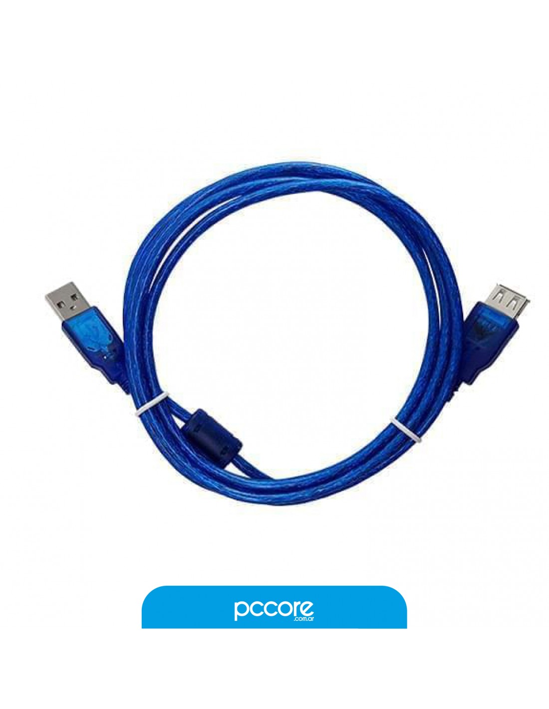 Cable Nisuta Alargue Usb M A H 1.8M Hq Ns-CALUS2