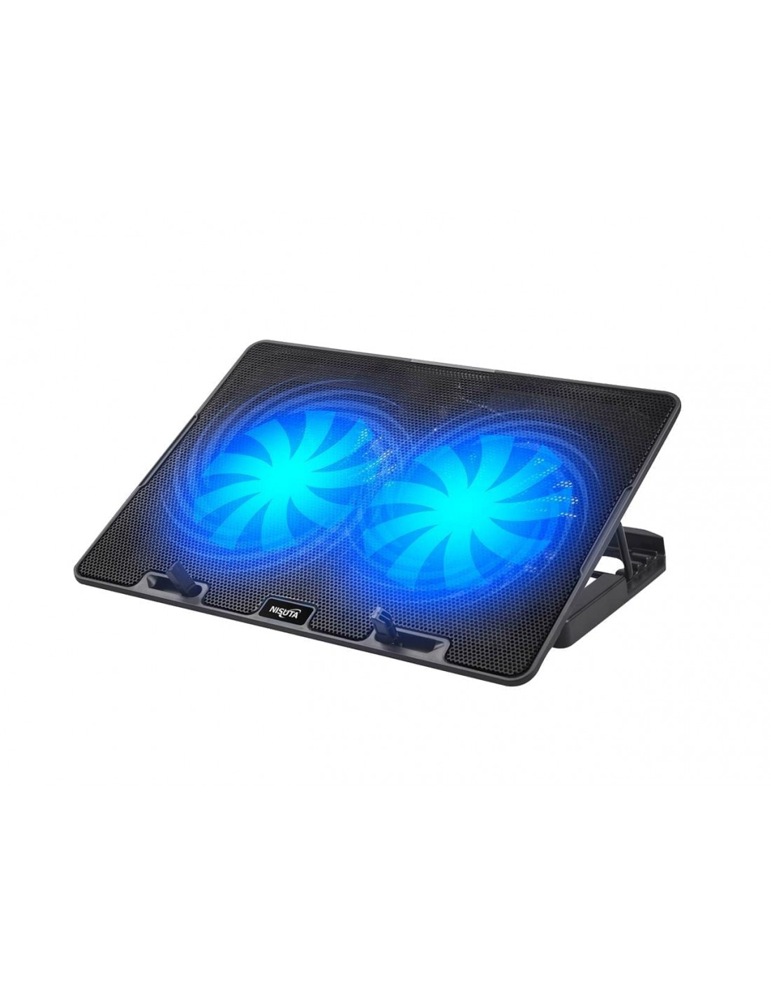 Base Para Notebook Nisuta 14-17 2 Coolers NS-CN84