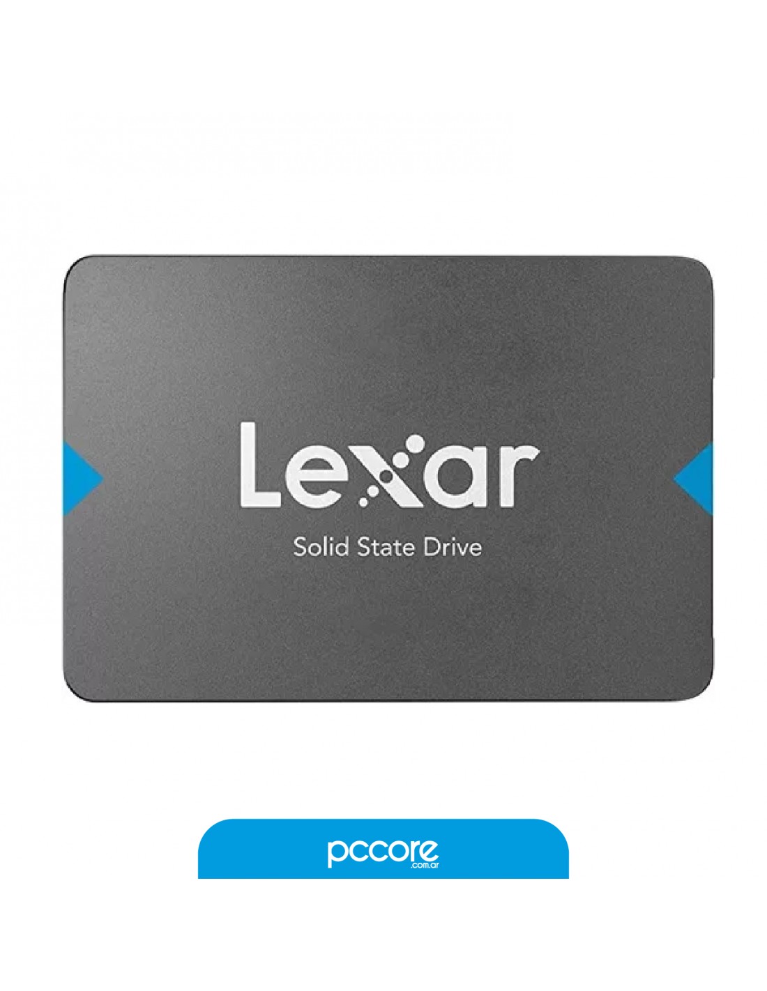 Disco Solido SSD 480GB Lexar Sata3 2.5 Read 550MB/s NQ100