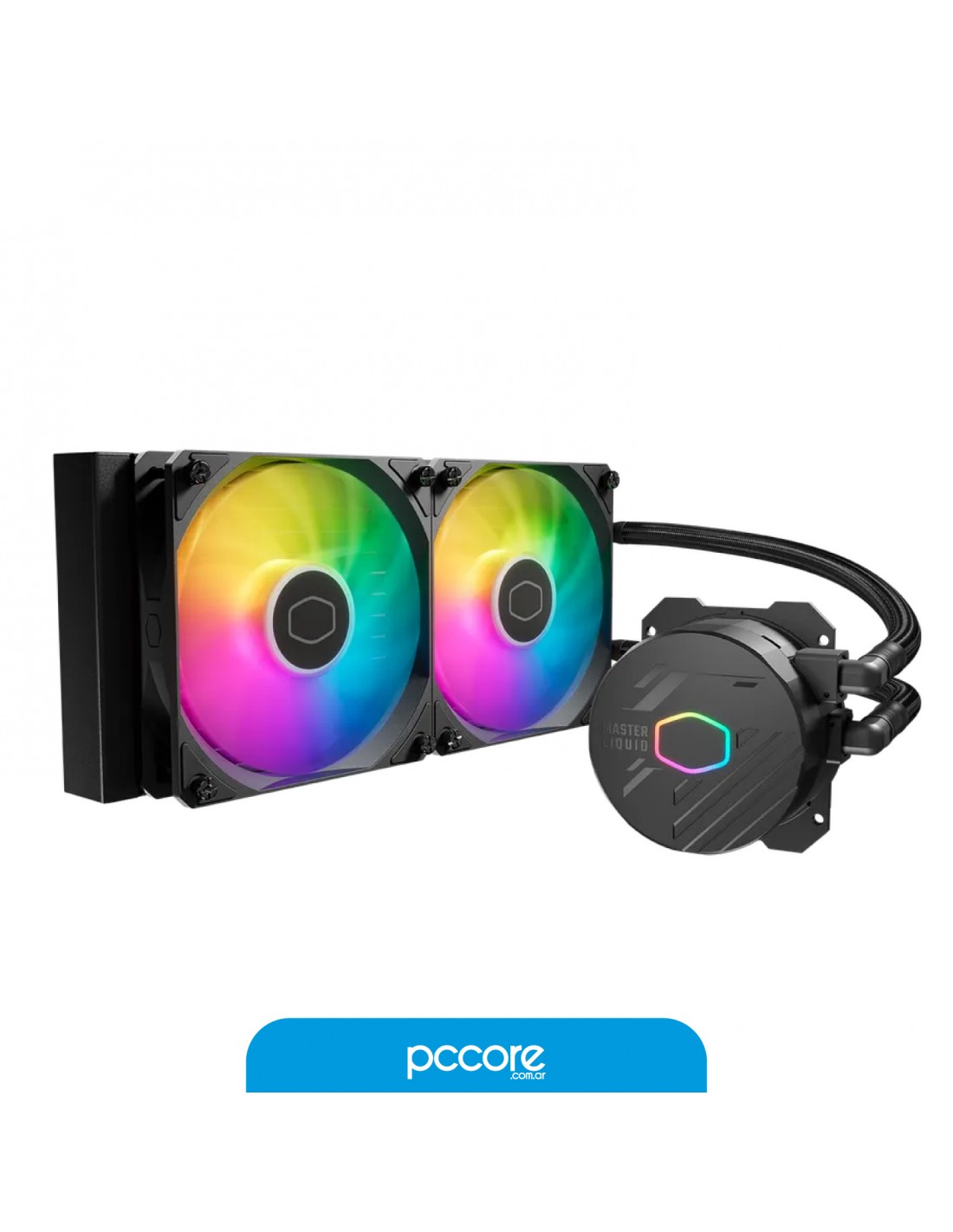 Water Cooler CPU Cooler Master Masterliquid ML240L CORE ARGB Black