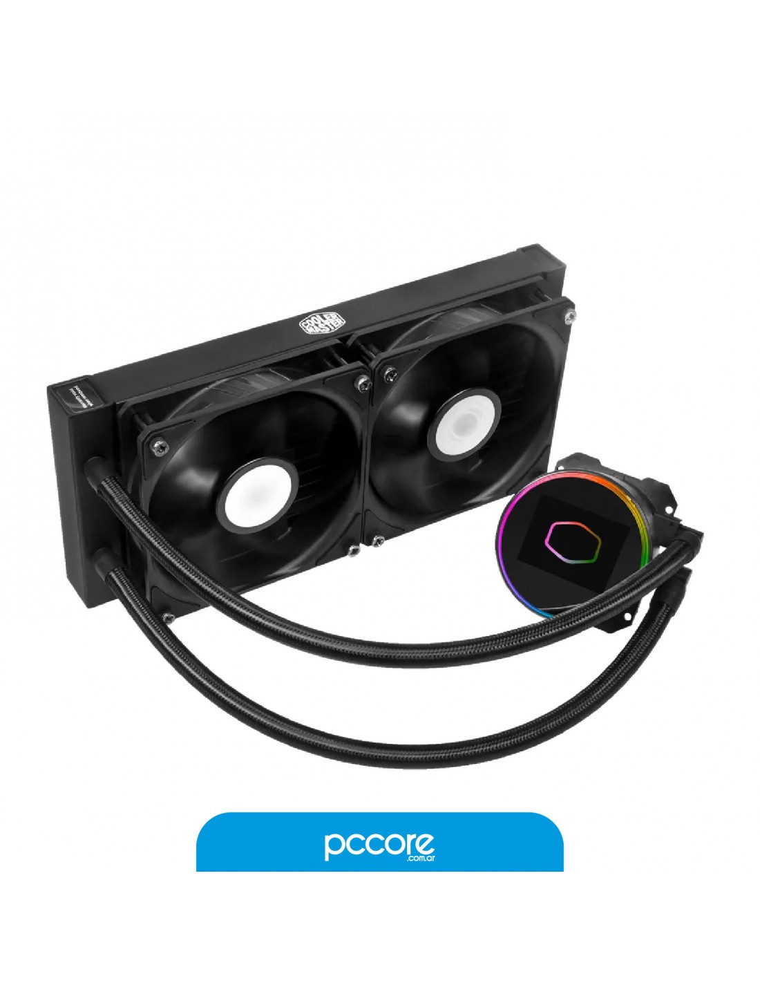 Water Cooler CPU Cooler Master Masterliquid ML240 Vivid Display