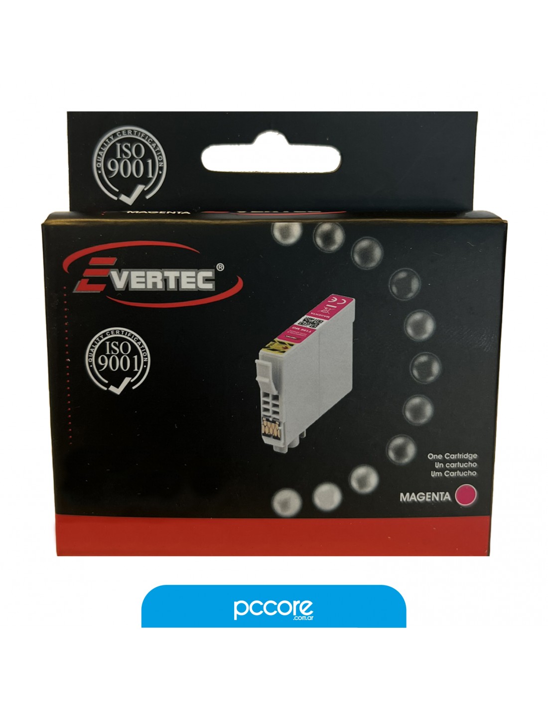 Cartucho Epson T133 Magenta Evertec