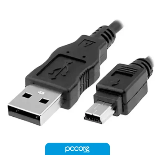 Cable MX7 Usb 2.0 Mini Usb AM 5 Pines 1.8Mts Cable MX7 Usb 2.0 Mini Usb AM 5 Pines 1.8Mts
