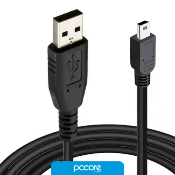 Cable MX7 Usb 2.0 Mini Usb AM 5 Pines 1.8Mts