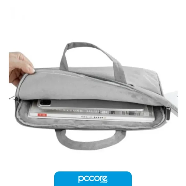 funda notebook 14 xo cb01 gris maletin