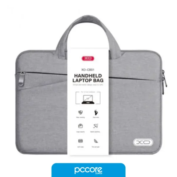 funda notebook 14 xo cb01 gris maletin