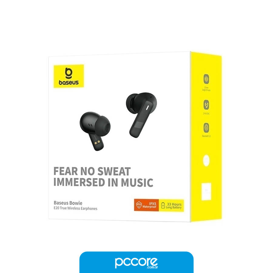 Auriculares Baseus E20