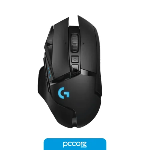 Mouse Logitech G502 Lightspeed Hero Gamer Wireless Black Mouse Logitech G502 Lightspeed Hero Gamer Wireless Black