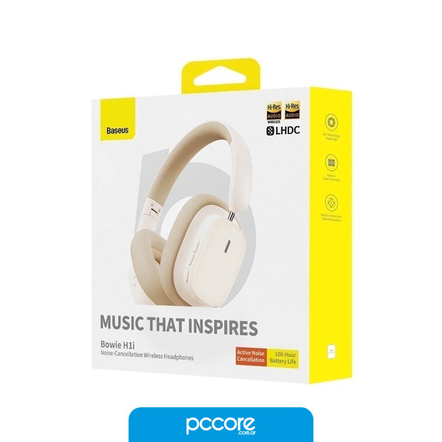 Auriculares Baseus Bowie