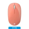 mouse inalambrico microsoft durazno bluetooth