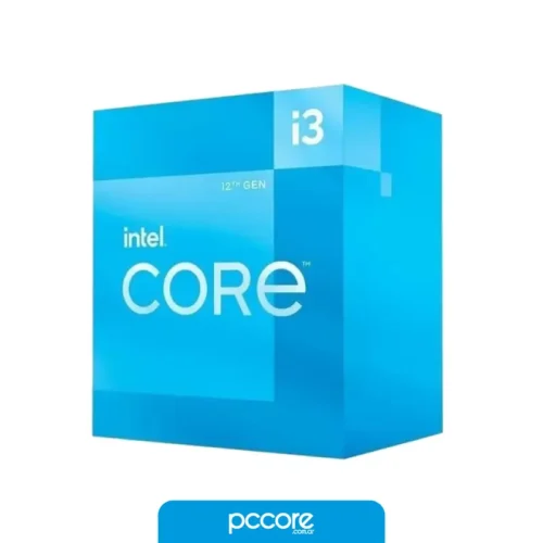 Procesador Intel Core I3 12100F S1700 S/Video