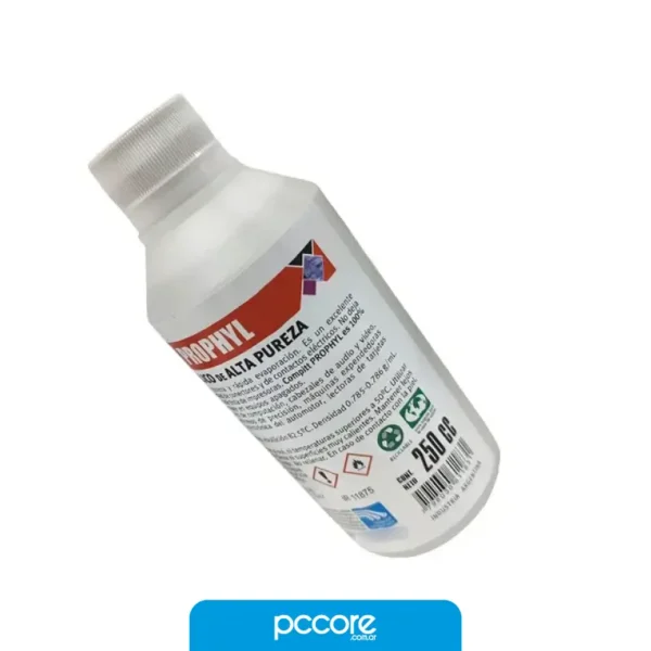 Alcohol Isopropilico Compitt Or Delta 250 CC
