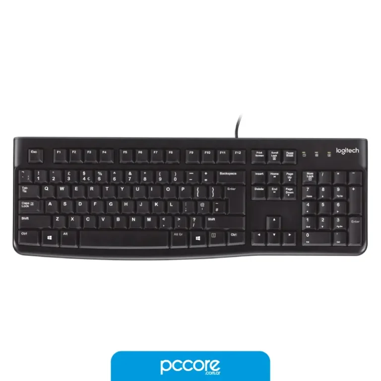 Teclado Logitech K120 Usb