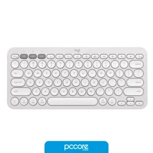 Teclado Inalábrico Logitech K380S Pebble 2 Bluetooth Blanco Teclado Inalábrico Logitech K380S Pebble 2 Bluetooth Blanco