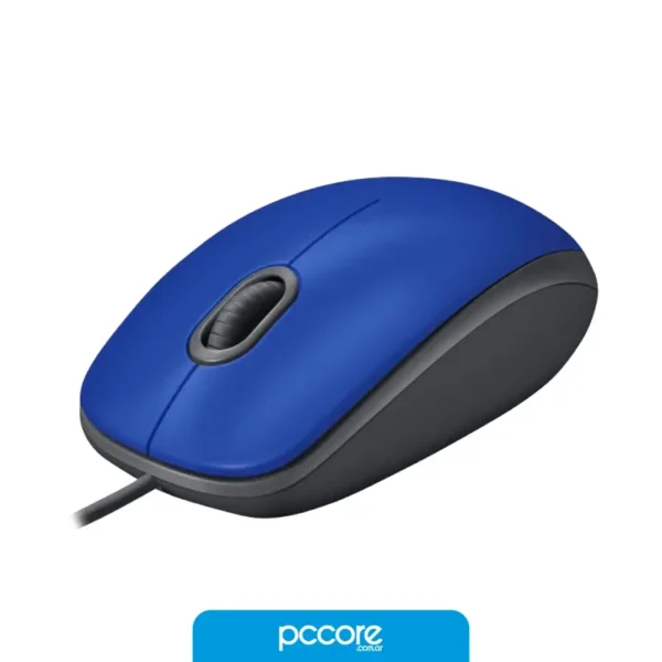 M110AZUL-13 Mouse Logitech M110 Silent Blue Usb