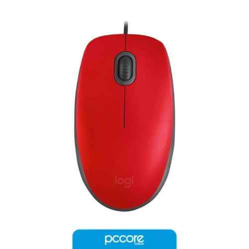 Mouse Logitech M110 Silent Red Usb Mouse Logitech M110 Silent Red Usb