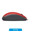 M110ROJO-14 Mouse Logitech M110 Silent Red Usb
