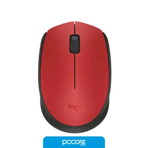 Mouse Inalambrico Logitech M170 Rojo
