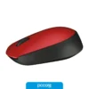 M170ROJO-13 Mouse Inalambrico Logitech M170 Rojo