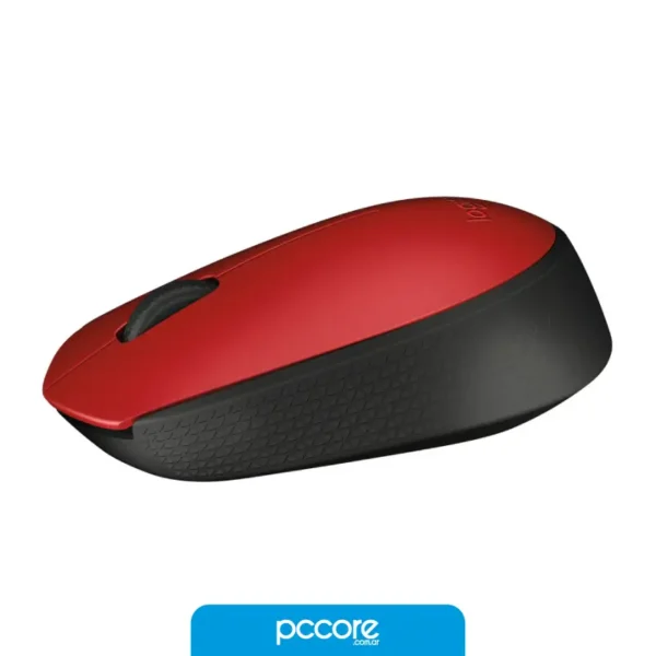 M170ROJO-13 Mouse Inalambrico Logitech M170 Rojo