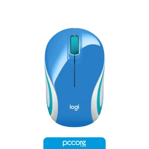 Mouse Inalambrico Logitech M187 Azul