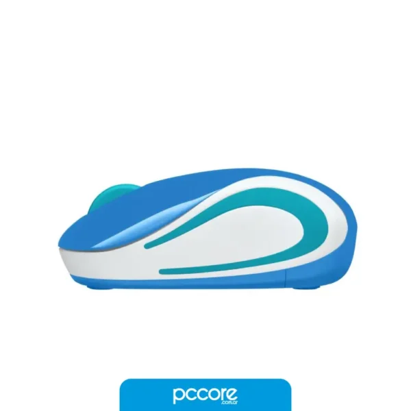 M187-13 Mouse Inalambrico Logitech M187 Azul