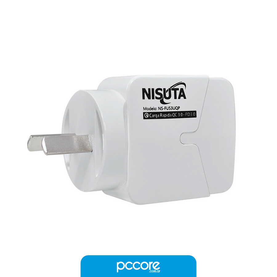 Cargador Nisuta Usb Tipo A