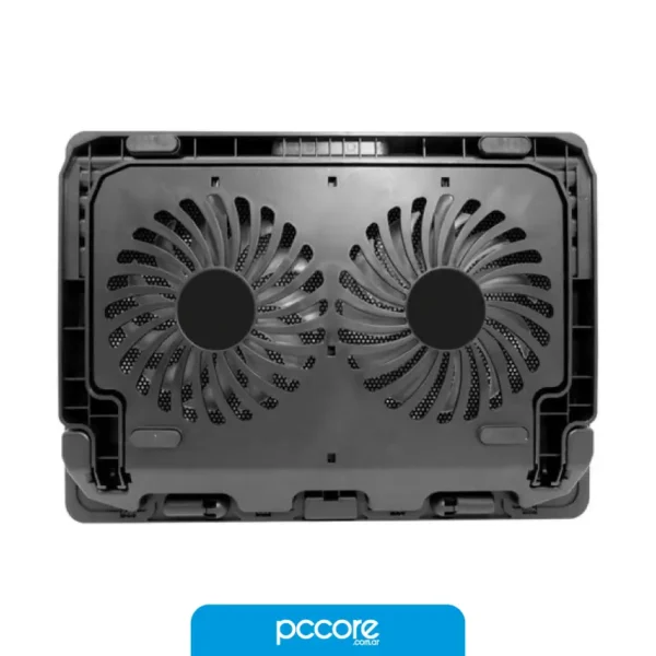 Base Para Notebook Nisuta 14-17 2 Coolers NS-CN84