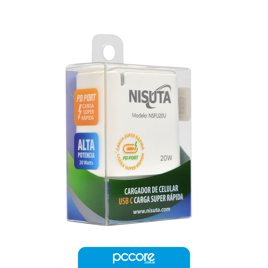 Cargador Nisuta Usb