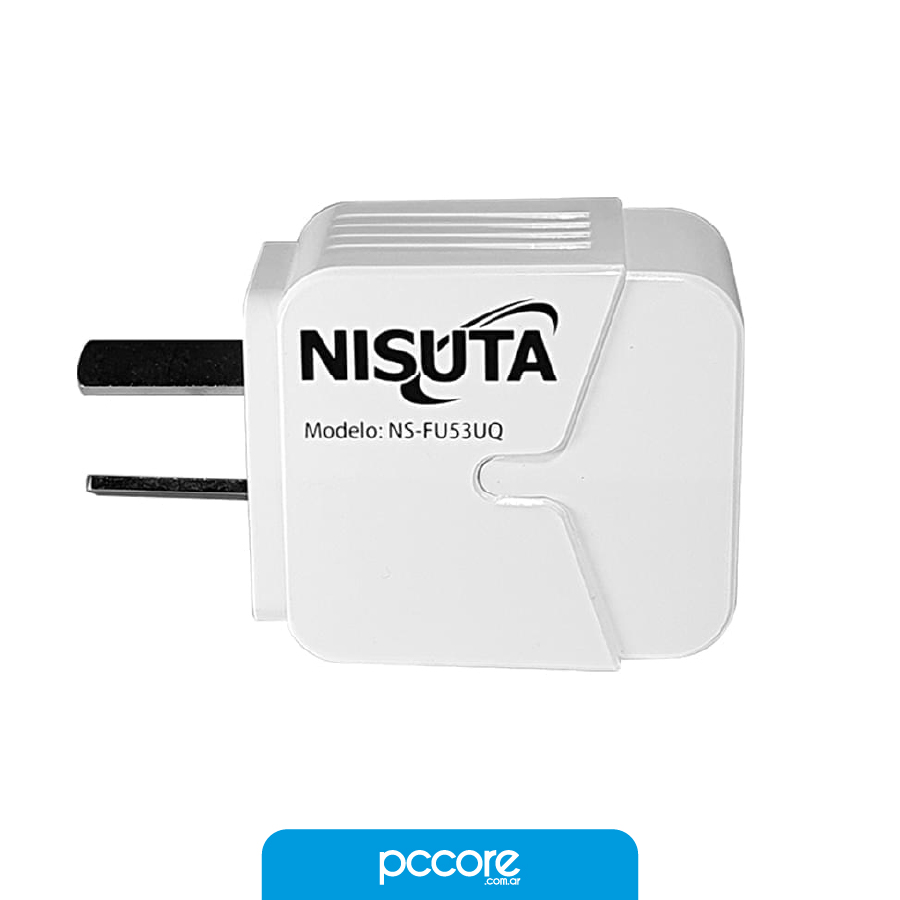 Cargador Nisuta Usb
