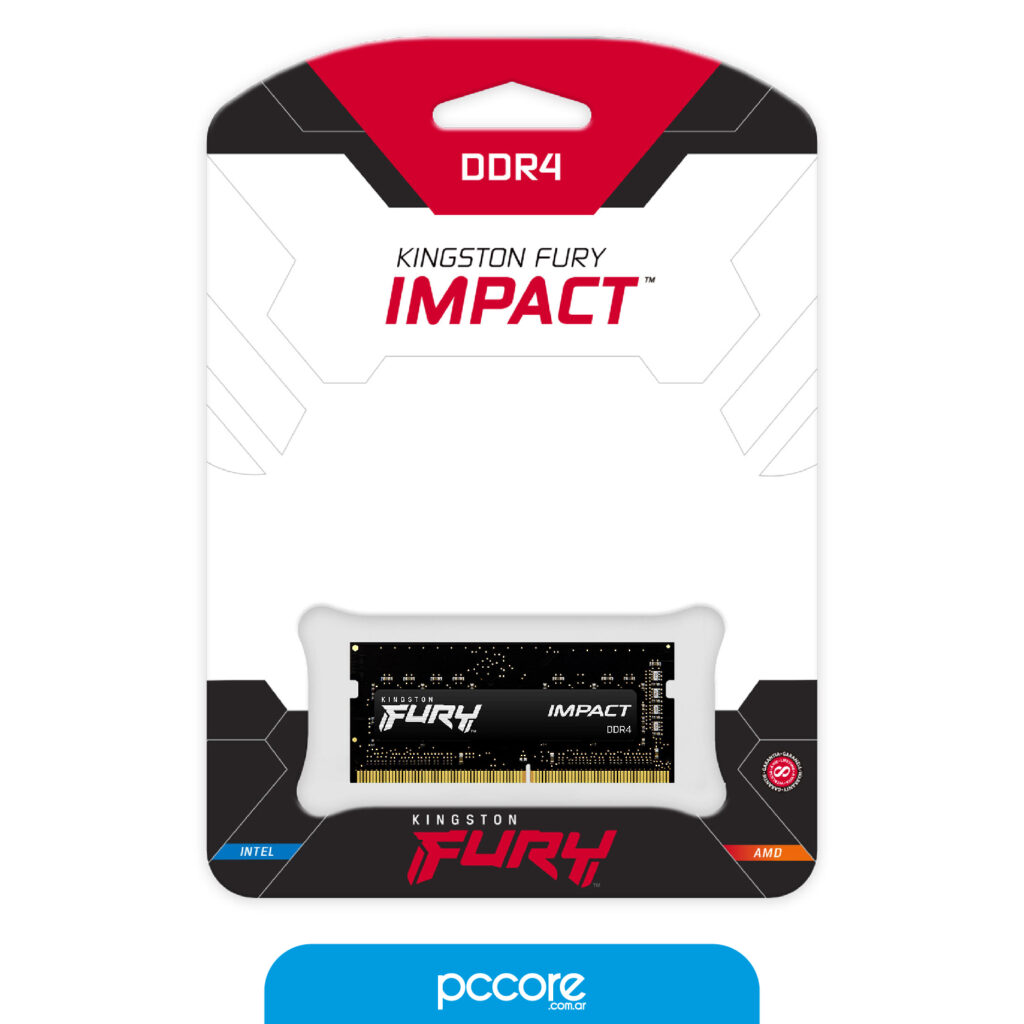 Ram Sodimm DDR4 8GB Kingston