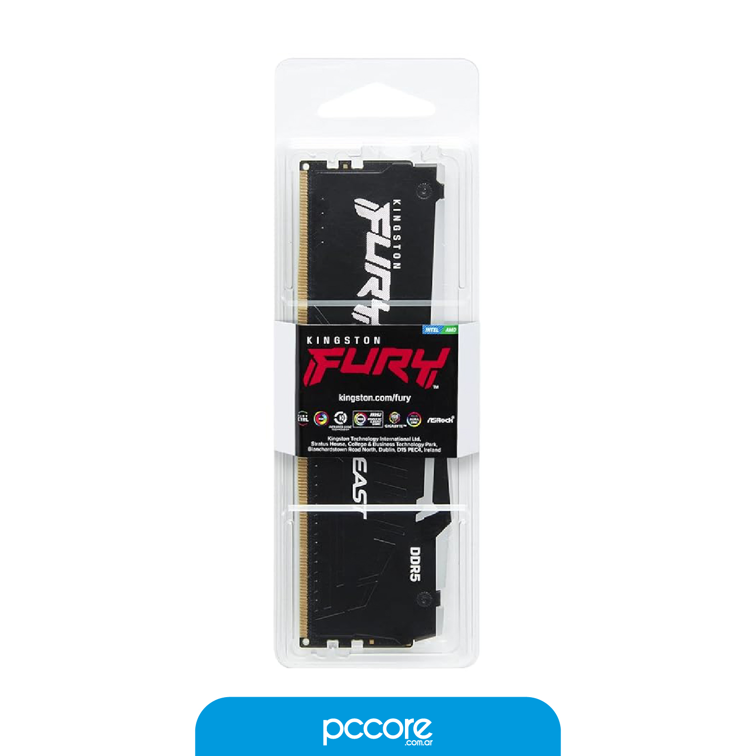 Memoria RAM Kingston 3