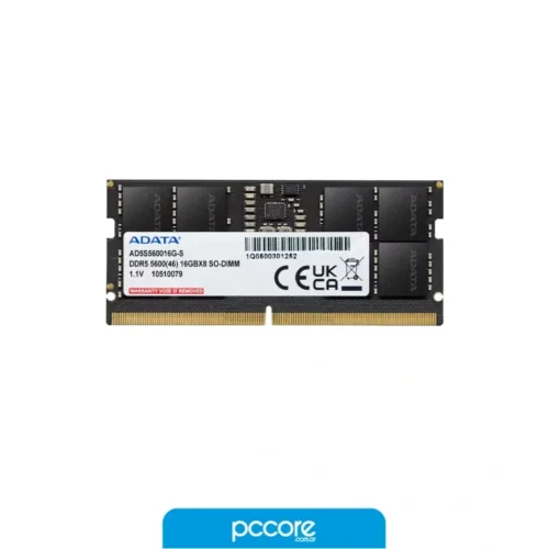 Ram Sodimm DDR5 16GB Adata 5600Mhz