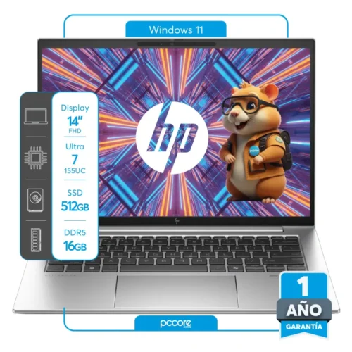 Notebook HP EliteBook 840 G11 Ultra 7-155U 16GB 512SSD 14 Win11Pro