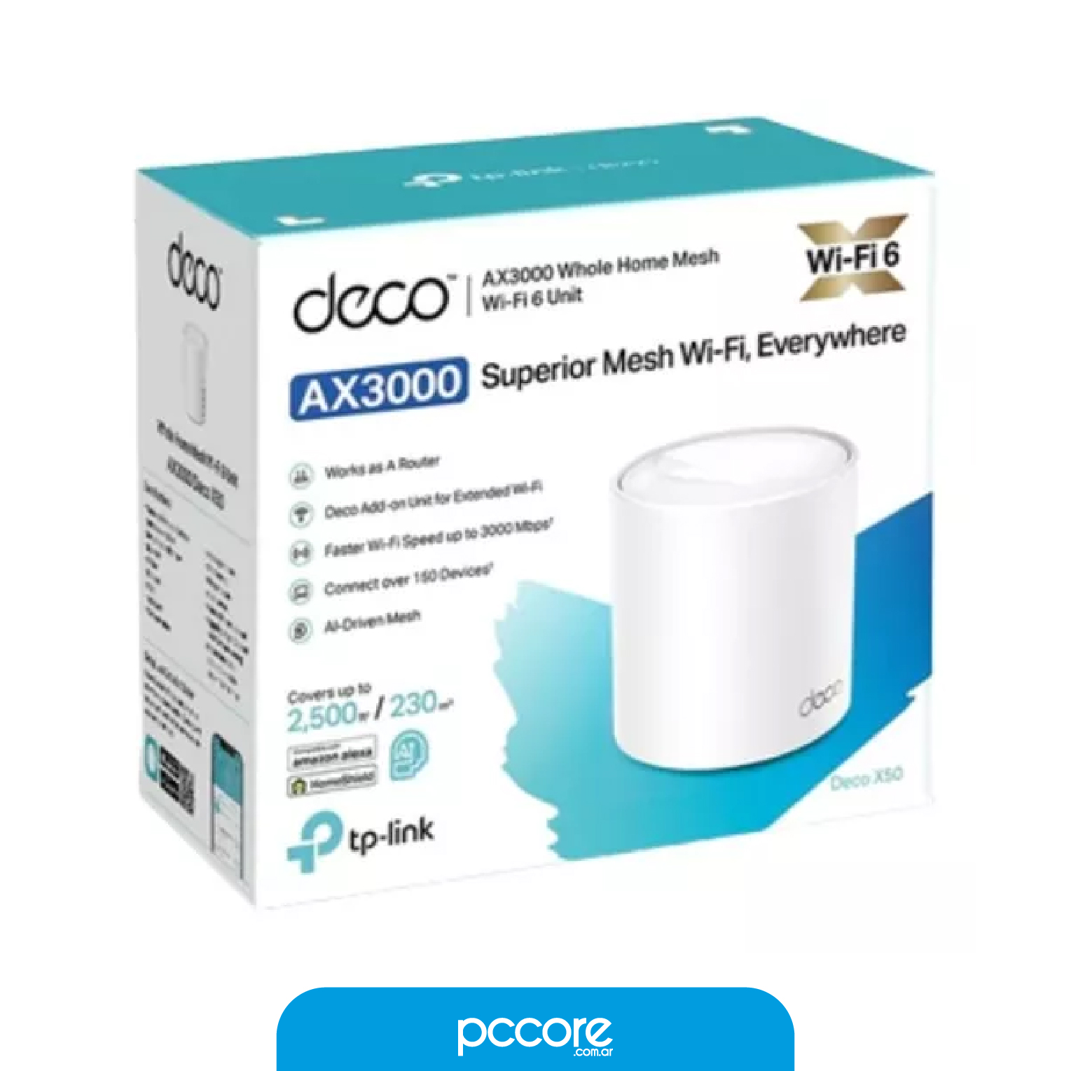 X501-03 Deco x50