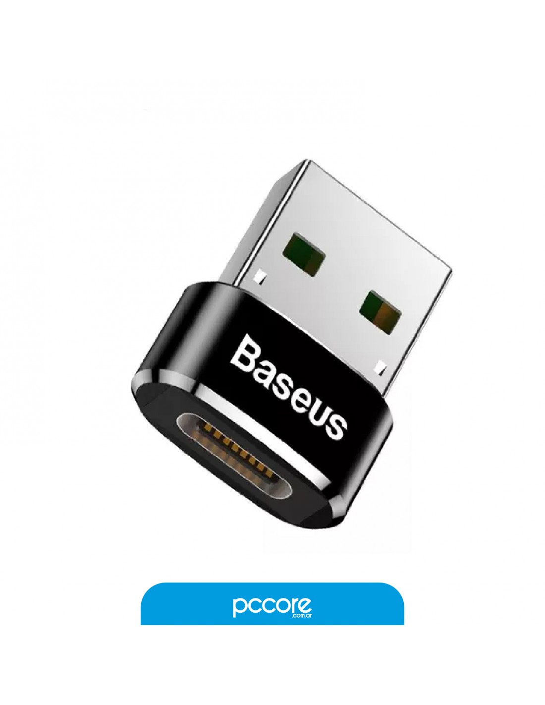 Adaptador Usb Baseus Tipo A A Tipo C 3.1 A01153