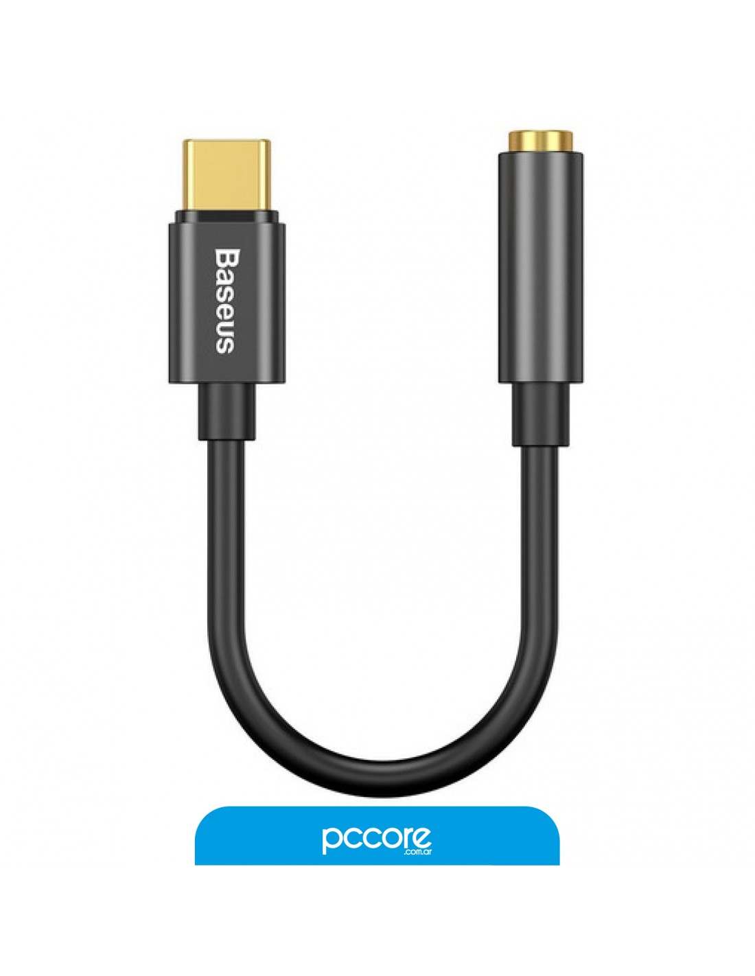 Adaptador Usb Baseus Tipo C A 3.5MM Hembra A00490