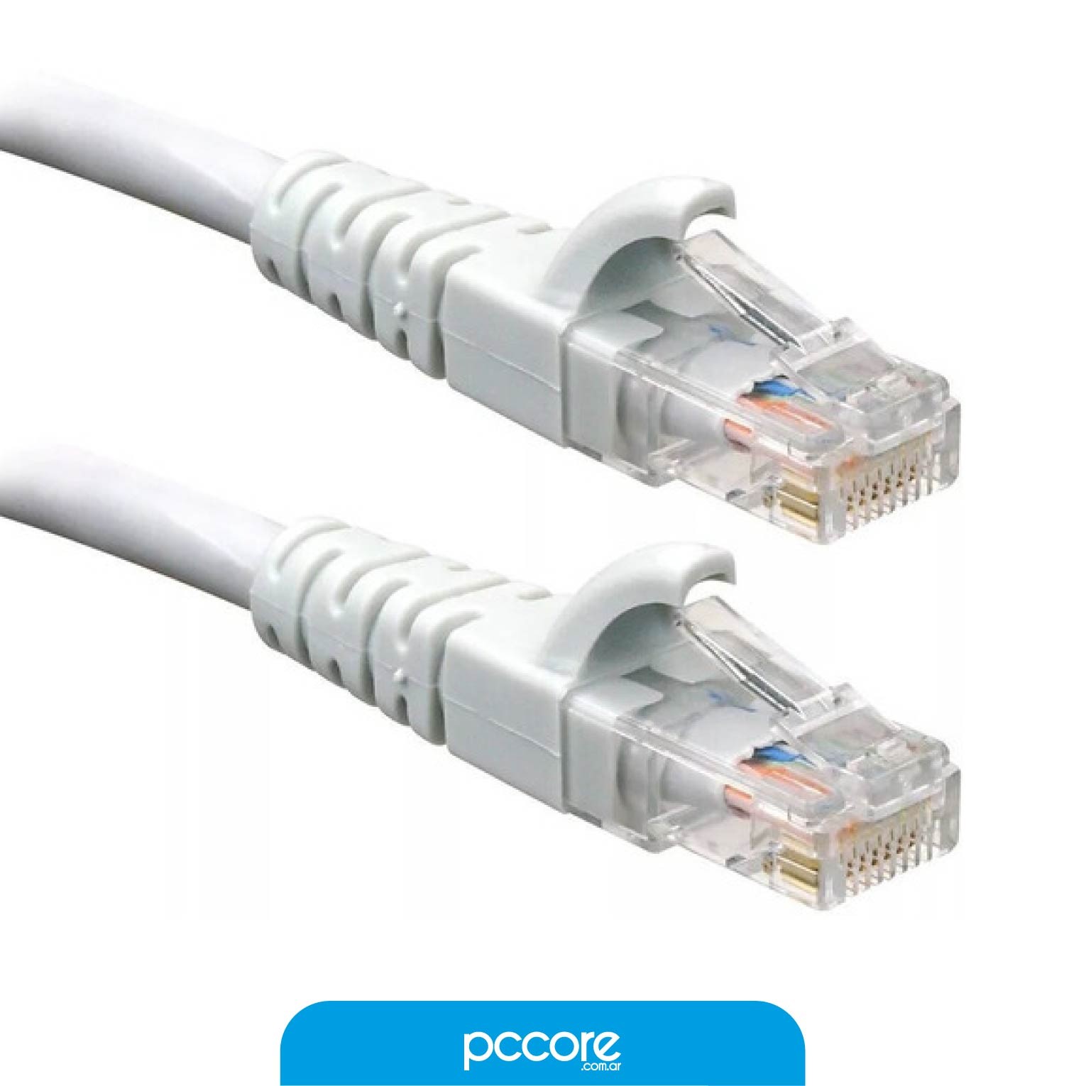 Cable Nisuta Utp Cat5E 25 Mts Flex. Ns-Cutp25C