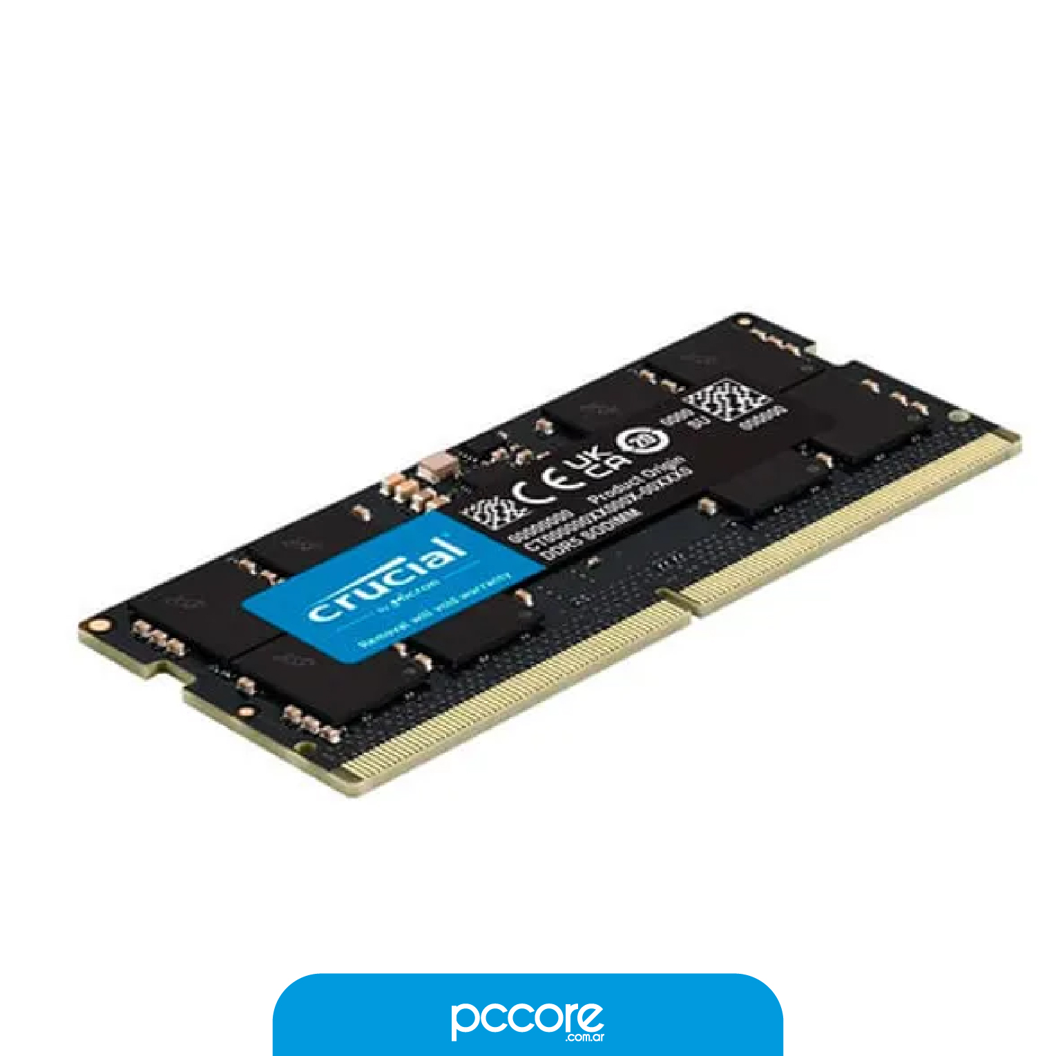 ddr58-03 Ram Sodimm DDR5 8GB Crucial