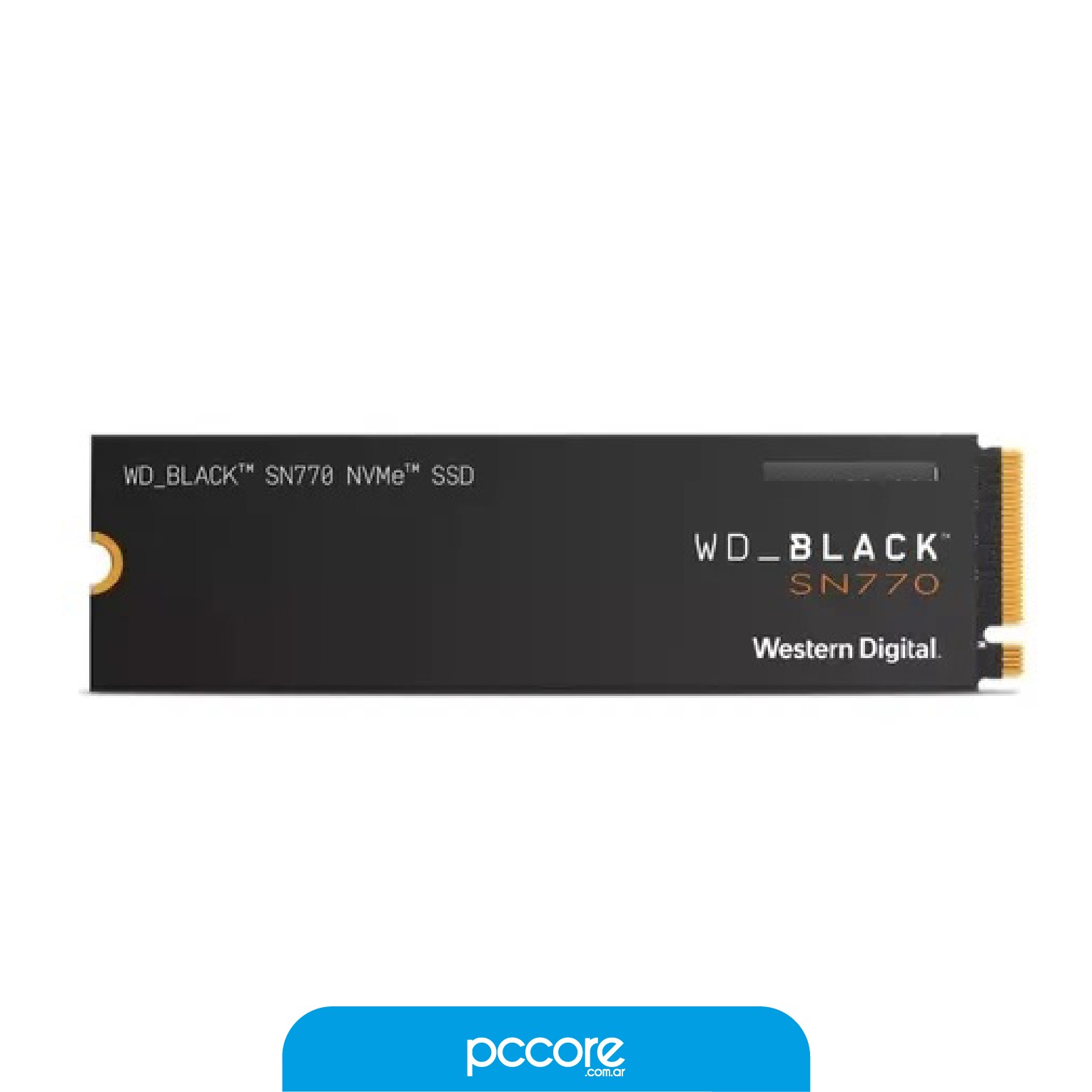 Disco Solido SSD 500GB M2 WD SN770 NVME Black