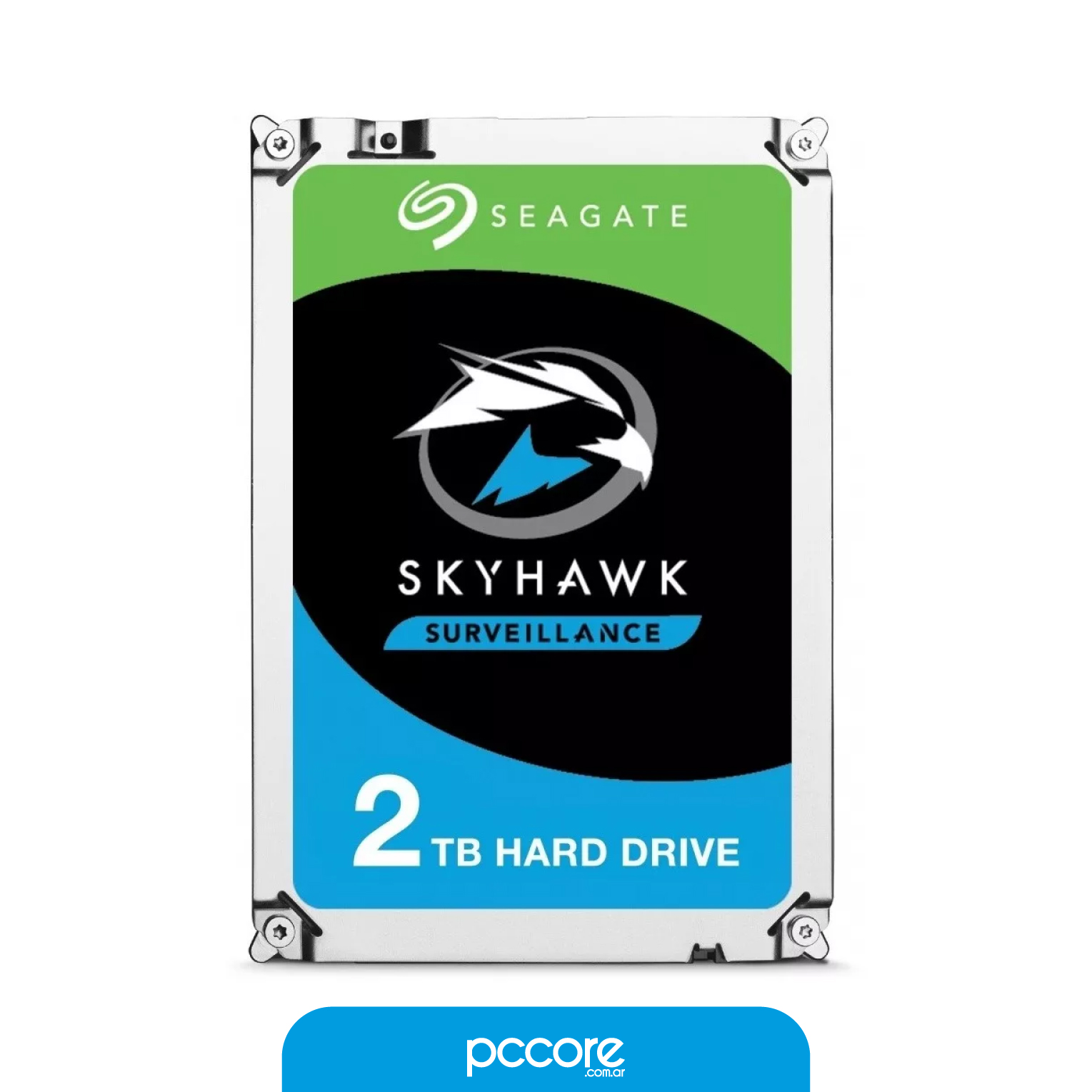 ds (4) Disco Duro Seagate 2TB SATA