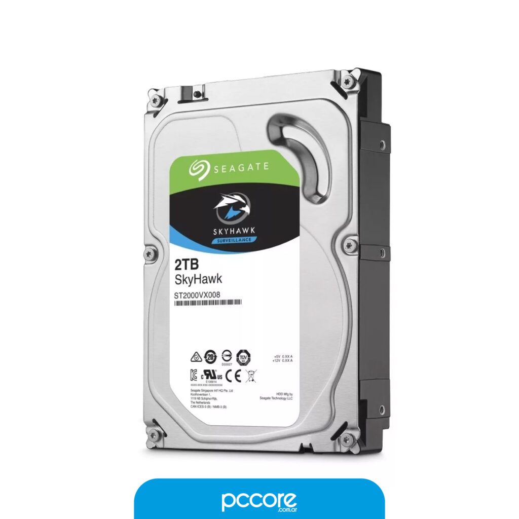 Disco Duro Seagate 2TB SATA