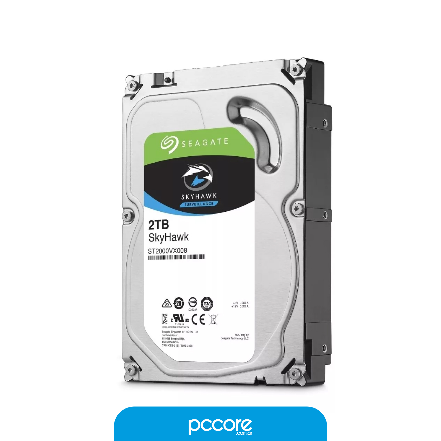 ds (6) Disco Duro Seagate 2TB SATA