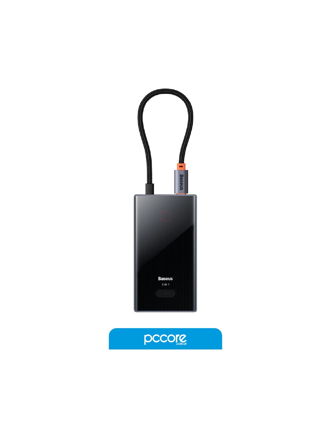 Hub Usb Baseus 5 In 1 Usb C A Usb C PD / Hdmi 4K / Usb x3 Focus Series