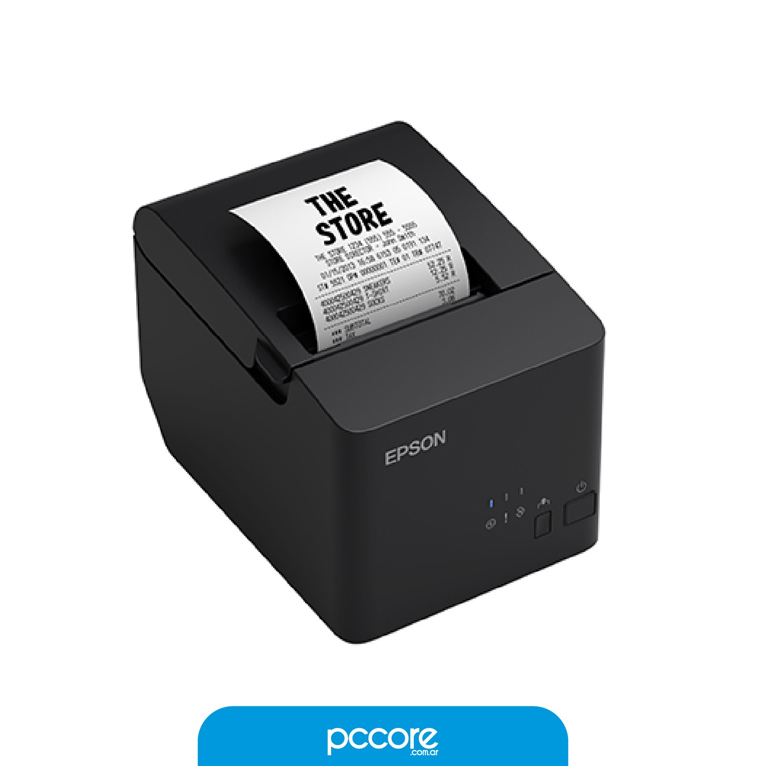 Impresora De Ticket Epson TM T20IIIL 001 USB + Serial Termica