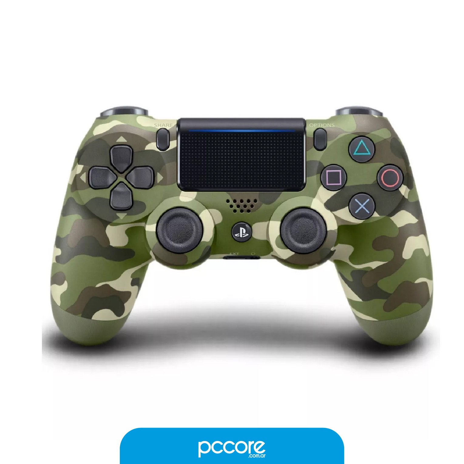 Joystick Playstation Ps4 Dualshock Green Camulfage